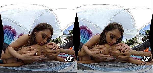  WankzVR - Joseline Kelly and Uma Jolie - A Jolie Good Threesome!
